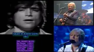 Yesterday & Now - Night in White Satin (The Moody Blues)