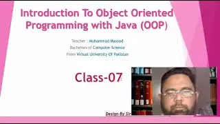 OOP Java Class 7 Sir Masood |    Type Casting | Integer , Float , Double Class in java