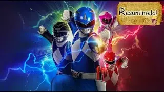 RESUMEN de POWER RANGERS LA PELÍCULA 2023 / #Resumimela!