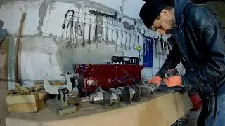 Restoration Moskvich. Engine 408. 1966 года.