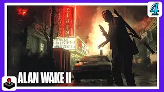 Alan Wake 2 | Initiation 2 – Casey (Alan) Full Walkthrough
