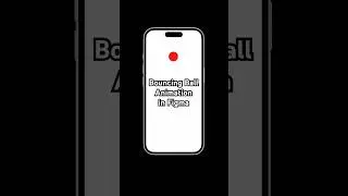 Bouncing Ball Animation in Figma