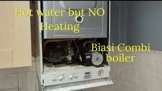 Biasi Combi boiler. No heating