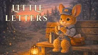 Little Letters 🐰 in The Quiet Forest | Cozy Storybook Music