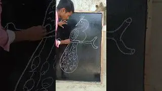 mor banana sikhe purane jamane ka mor banana sikhe mor short video #viral #shorts #art