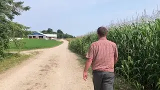 Liquid Manure Application using Dragline - 2024 Experimental Acres Project