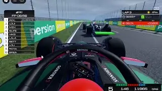 Practice #1 - Formula Apex Racing Roblox