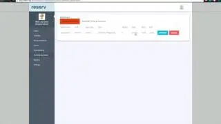 Reserv - How to approve a booking