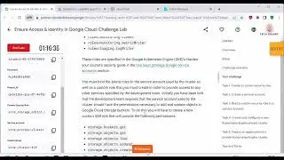 Ensure Access & Identity in Google Cloud - Challenge Lab with Detailed Explanation