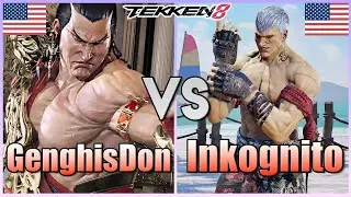 Tekken 8  ▰  Genghis Don (Feng) Vs Inkognito (Bryan) ▰ Ranked Matches!