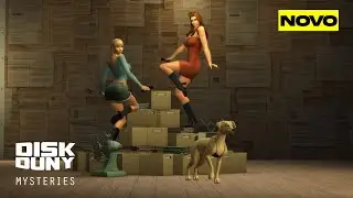DISK DUNY MYSTERIES - Episódio 1 - Alien Superstar