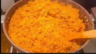 Jollof Rice in 2 minutes || Make Nigerian Jollof Rice in 2 minutes