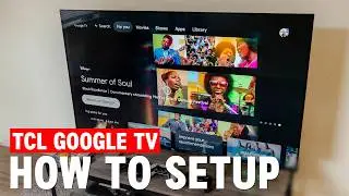 TCL Google TV First Time Setup | Complete Smart TV Installation Tutorial
