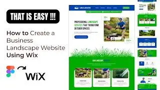 How to Design a High-Converting Landscaping Website in Wix Studio
