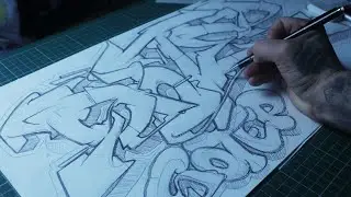 How To Draw A Graffiti Piece