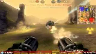 Unreal Tournament 2004 zombie onslaught relic invasion torlan 32player HD!!!