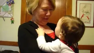 Kisses for Granny & Aunty Maggie