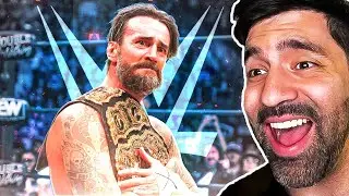 CM PUNK SHOULD RETURN TO THE WWE (Wrestling Hot Takes)
