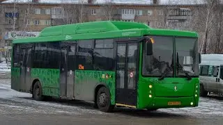поездка на автобусе НЕФАЗ 5299 30-51 ( 2017 г.в ), ео 517 74, маршрут 123