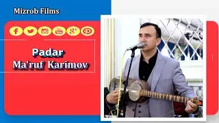 Ma'ruf Karimov - Padar _ (Audio) | Маъруф Каримов - Падар _ (Аудио)