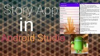 How to create Story App in Android Studio part 2