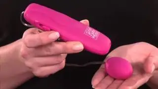 Виброяйцо с пультом управления Jumpin’ Gyrator Mini-Rocket