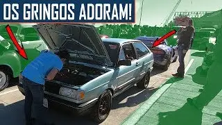 GOL GLR CHAMA ATENÇÃO NOS EUA! Vlog Do TK #46