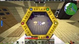 Minecraft - Magical Village #32 - Големы дровосеки.