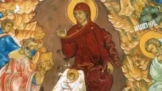 The troparion and kontakion of the Nativity. Performed by the choir of the Sretensky monastery