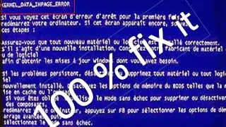 kernel data inpage error windows 7 fix | kernel data inpage error windows 7 0x0000007a