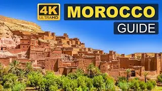 Top 10 Most Beautiful Places to Visit in Morocco  - 4k Travel Guide