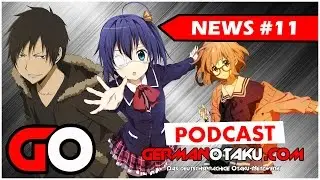 Versteckte SM-Anspielungen in Animes? Kazé schwingt den Lizenzhammer!  - News Podcast #11 November