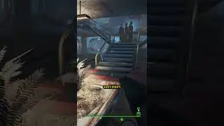 Since when can ghouls take the elevator?!