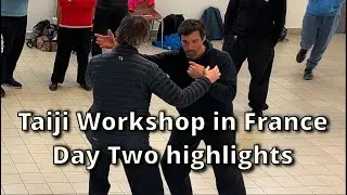 France Workshop Day Two