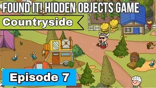 Found It! Hidden Objects Game Gameplay - Countryside Episode 7