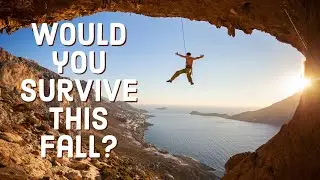 Falling to Your Death - Physics Style