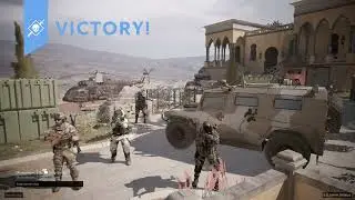 Caliber - PVE - SP(SPECIAL OPERATION) -- Emir Residence -- Medic Acai