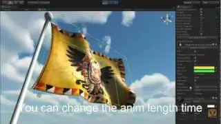 Unity3D Point Cache animation with MegaFiers