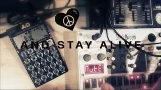 Stay Alive Remix KO Volca JAM