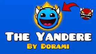 RIP THE YANDERE💀 | Geometry Dash 2.2