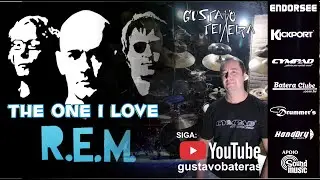 REM - The One I Love - Drum Cover