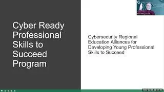 Cyber Ready Professionals Skills to Succeed Coaching Program