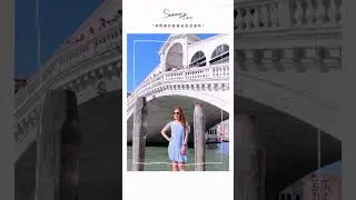 Photoshoot in Venice, Italy.