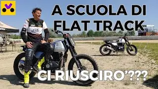 A Scuola di Flat Track | Royal Enfield Slide School Italy