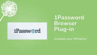 1password   chrome extension