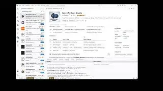 MicroPython Studio - VS Code Extension: Setup Environment
