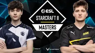 🏆 ESL SC2 Masters: Spring 2024 ЕВРОПА ДЕНЬ 3