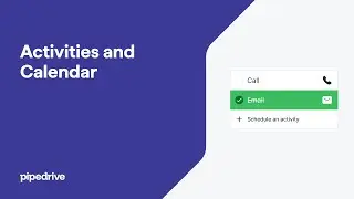 Activities and Calendar
