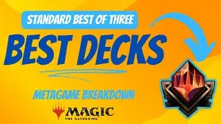 Best MTG Mythic Standard Meta Decks | Magic the Gathering Arena