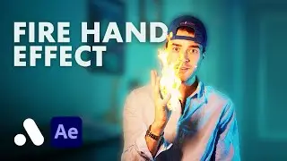 How to Create a Fire Hand Effect in After Effects (VFX Tutorial)